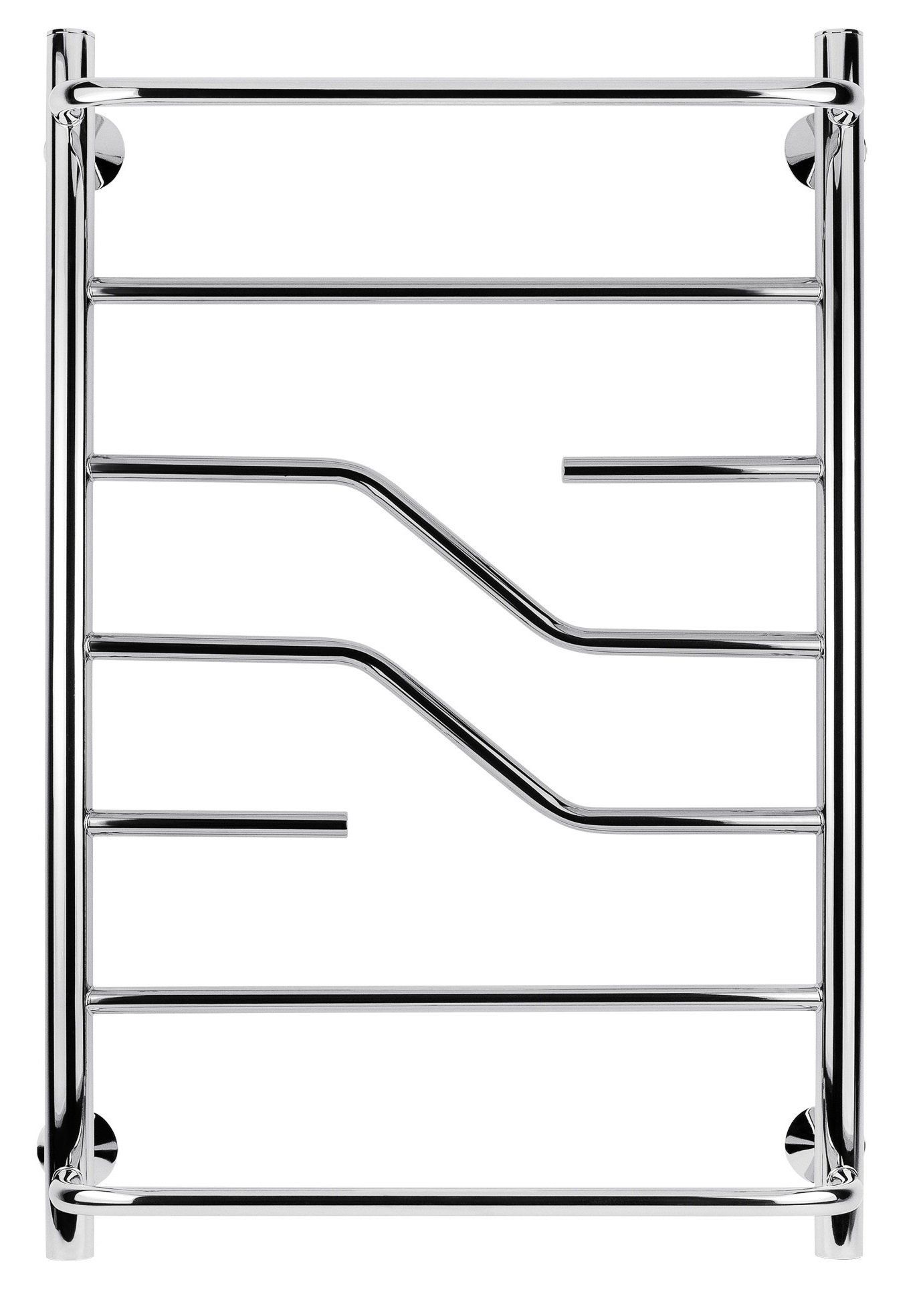 Изображение товара Полотенцесушитель электрический Secado Риволи СП левый 500x800 мм 300 Вт с терморегулятором лесенка цвет хром