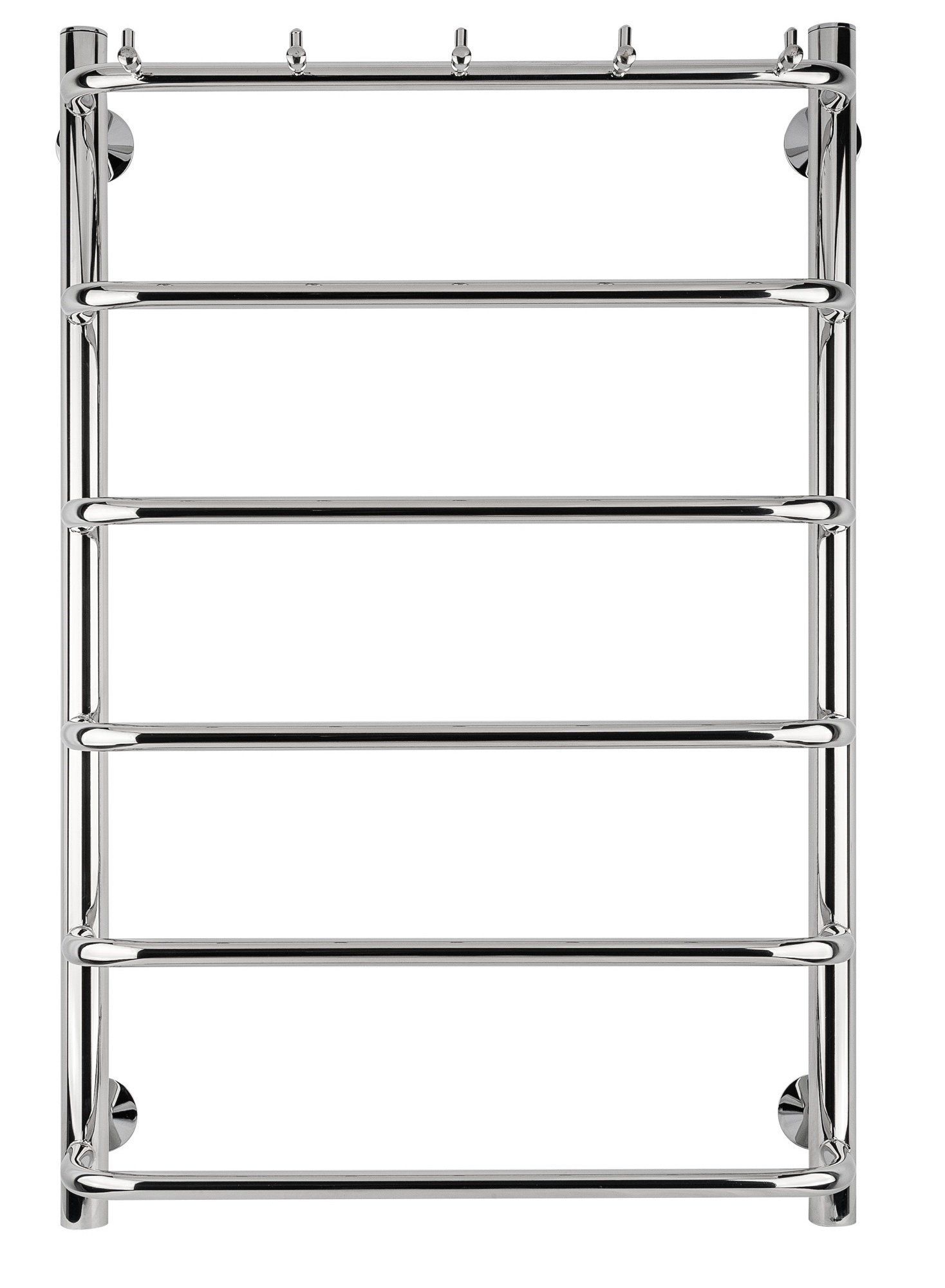 Изображение товара Электрический полотенцесушитель Secado Мерида 1 К 500x800 мм 300 Вт хром Россия