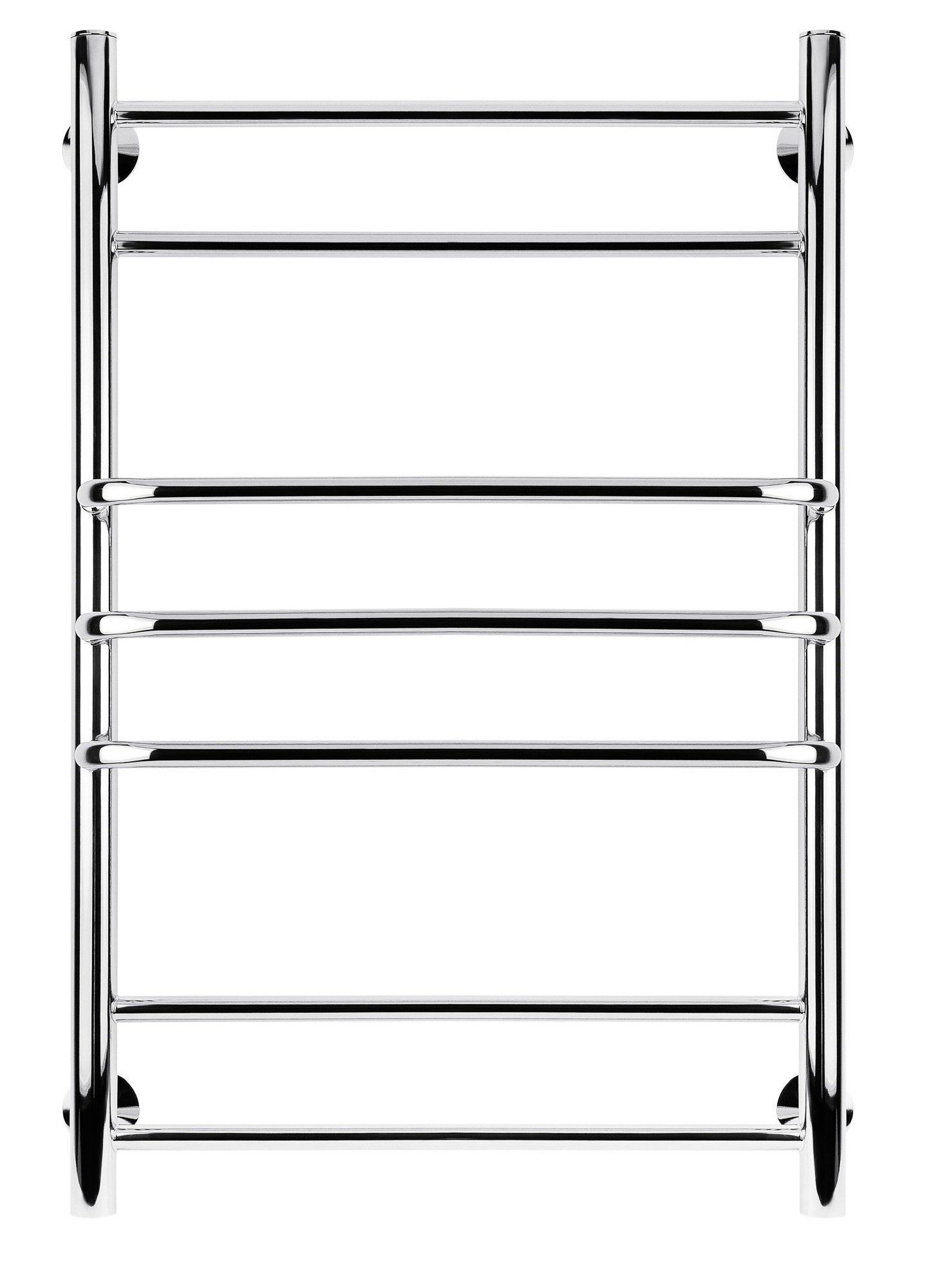 Изображение товара Полотенцесушитель электрический Secado Триест L 500x800 мм 300 Вт с терморегулятором лесенка цвет хром