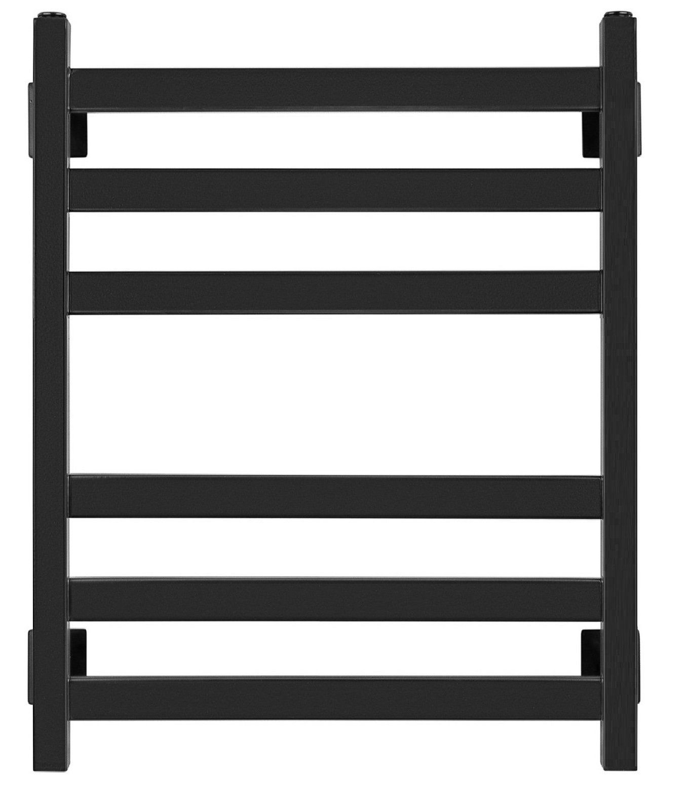 Изображение товара Полотенцесушитель водяной лесенка Secado Корато 3 600x500 мм черный матовый