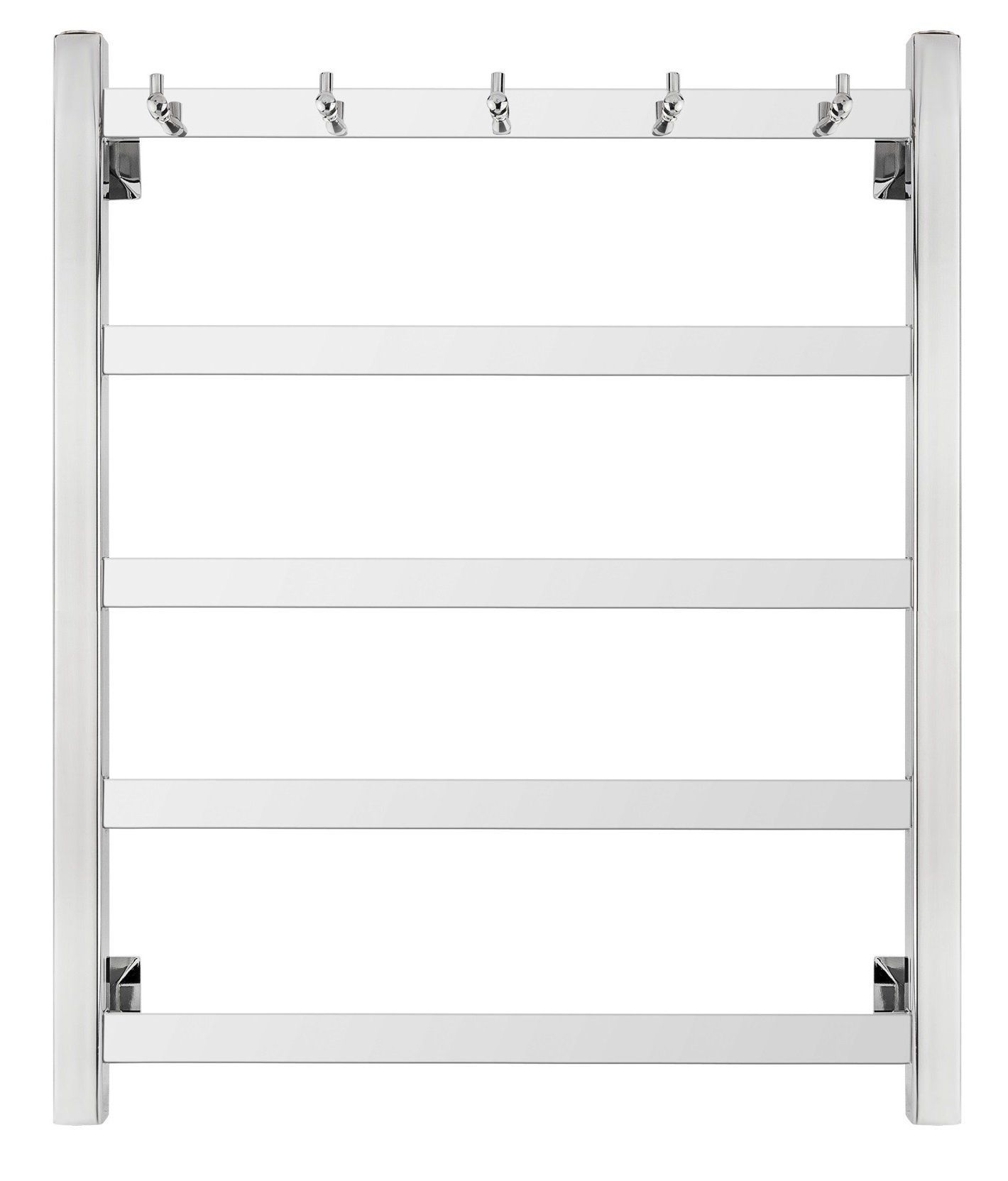 Изображение товара Полотенцесушитель водяной Secado Корсико 1 К 60/50, хром, нержавеющая сталь