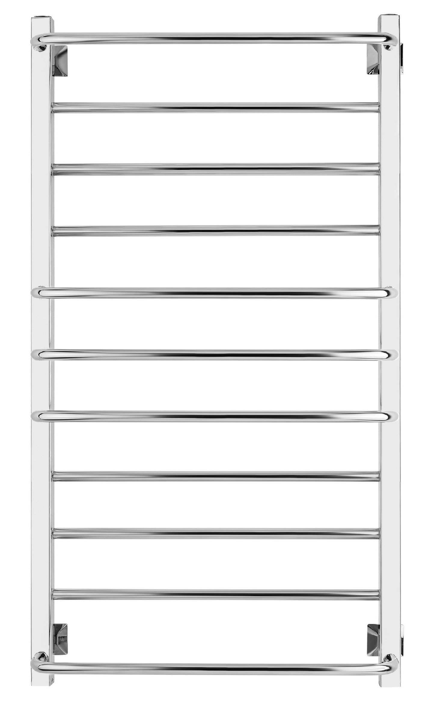 Изображение товара Полотенцесушитель электрический Secado Модена 2 правый 500x1000 мм 300 Вт с терморегулятором лесенка цвет хром