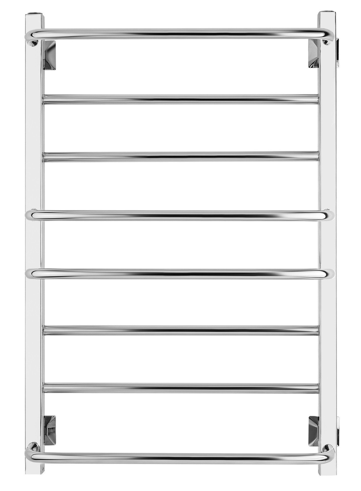 Изображение товара Полотенцесушитель электрический Secado Модена 2 правый 500x800 мм 300 Вт с терморегулятором лесенка цвет хром