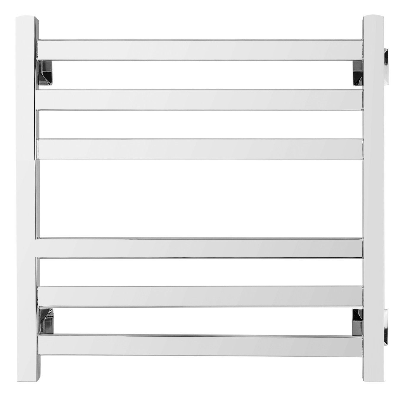 Изображение товара Полотенцесушитель водяной лесенка Secado Корсико 3 600x500 мм универсальная подводка нержавеющая сталь цвет хром