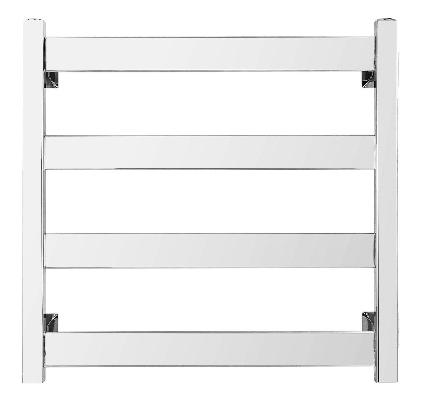 Изображение товара Полотенцесушитель водяной лесенка Secado Комано 1 600x500 мм хром нержавеющая сталь