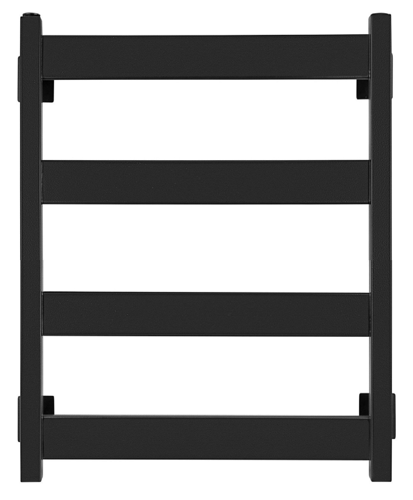 Изображение товара Полотенцесушитель электрический Secado Комано 1 500x600 мм 300Вт с терморегулятором лесенка цвет черный матовый