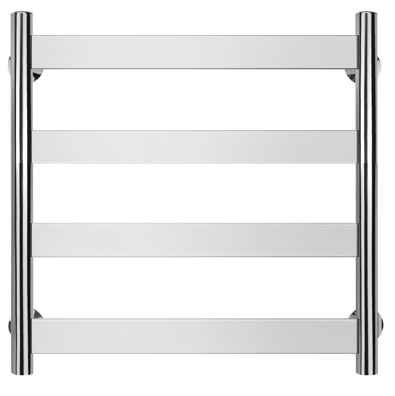 Изображение товара Полотенцесушитель водяной лесенка Secado Комано 2 600x500 мм универсальная подводка нержавеющая сталь цвет хром