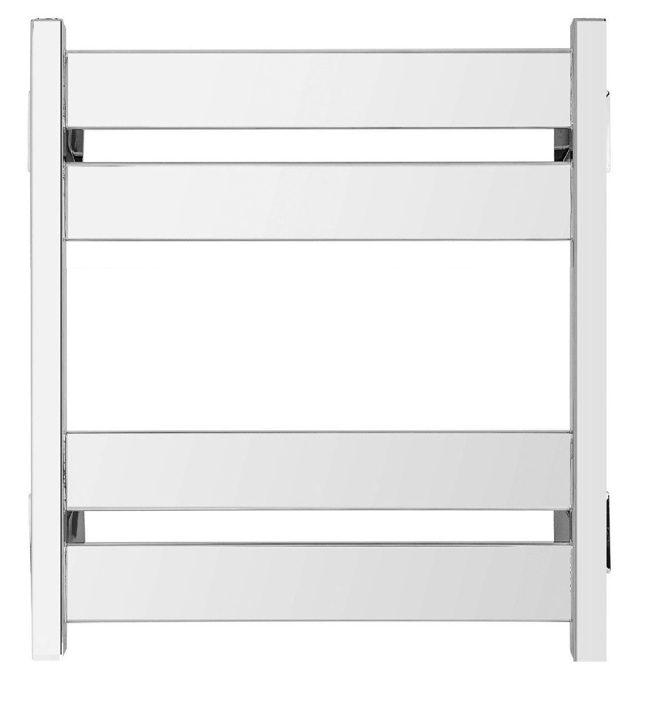 Изображение товара Полотенцесушитель водяной лесенка Secado Комано 3 600x500 мм универсальная подводка нержавеющая сталь цвет хром