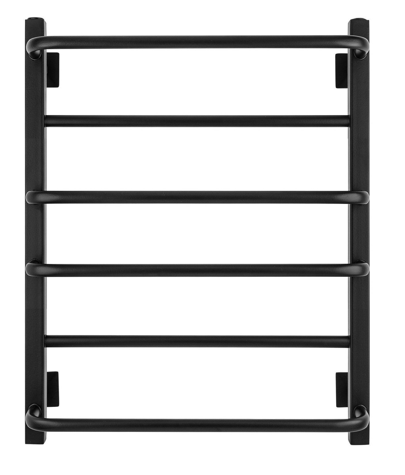 Изображение товара Полотенцесушитель водяной лесенка Secado Модена 2 600x500 мм универсальная подводка нержавеющая сталь цвет черный