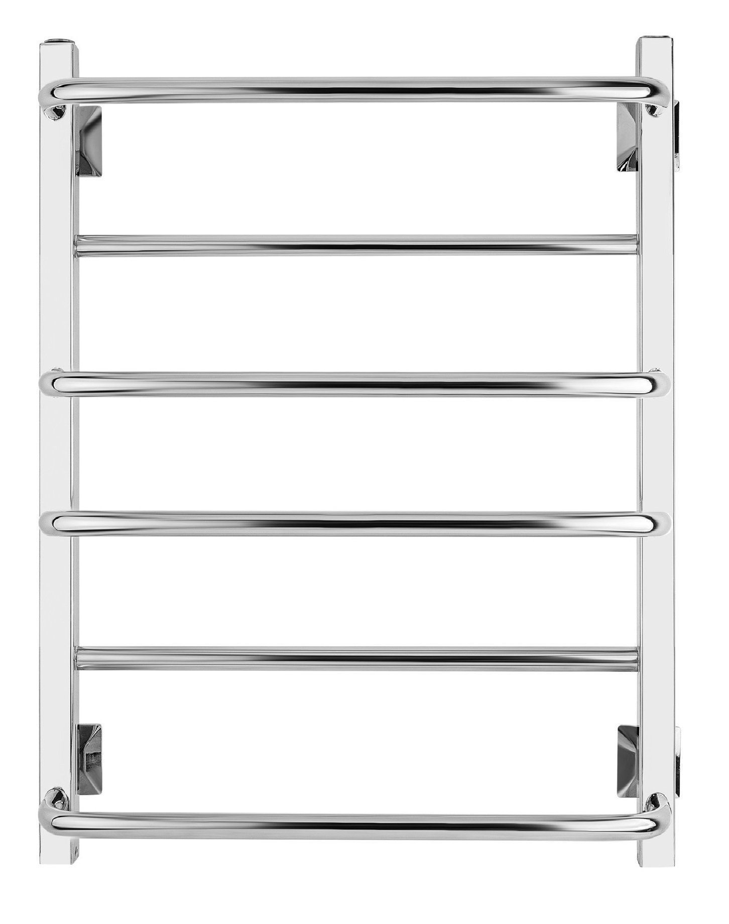 Изображение товара Полотенцесушитель водяной лесенка Secado Модена 2 600x500 мм универсальная подводка нержавеющая сталь цвет хром