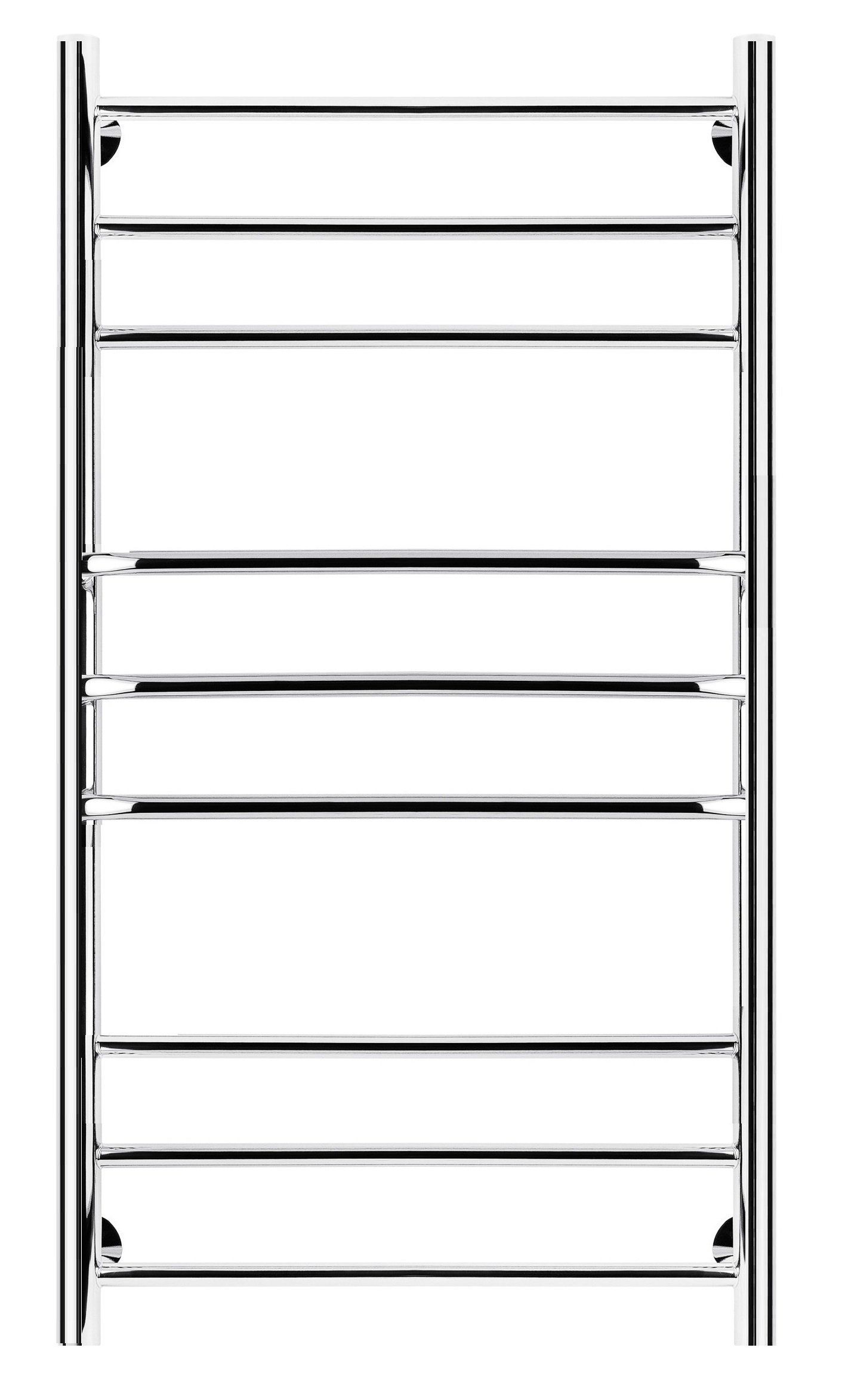 Изображение товара Полотенцесушитель электрический Secado Триест L 500x1000 мм 300 Вт с терморегулятором лесенка цвет хром
