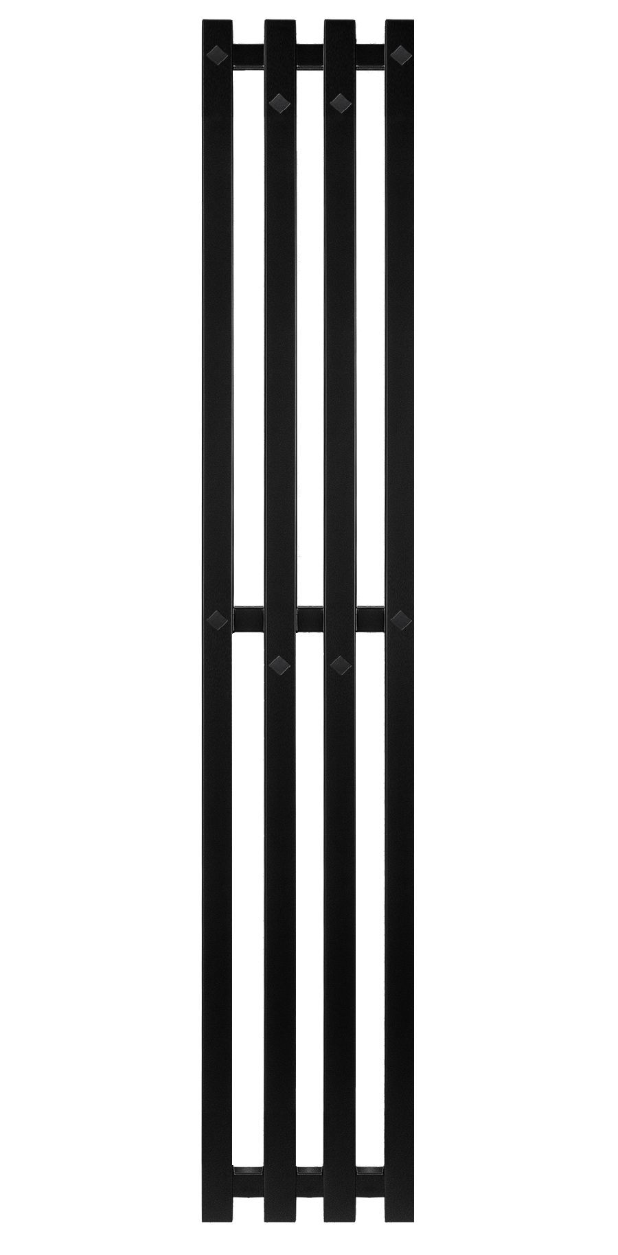 Изображение товара Водяной полотенцесушитель Secado Сандриго 4К 1000x240 мм черный матовый надежное решение для ванной