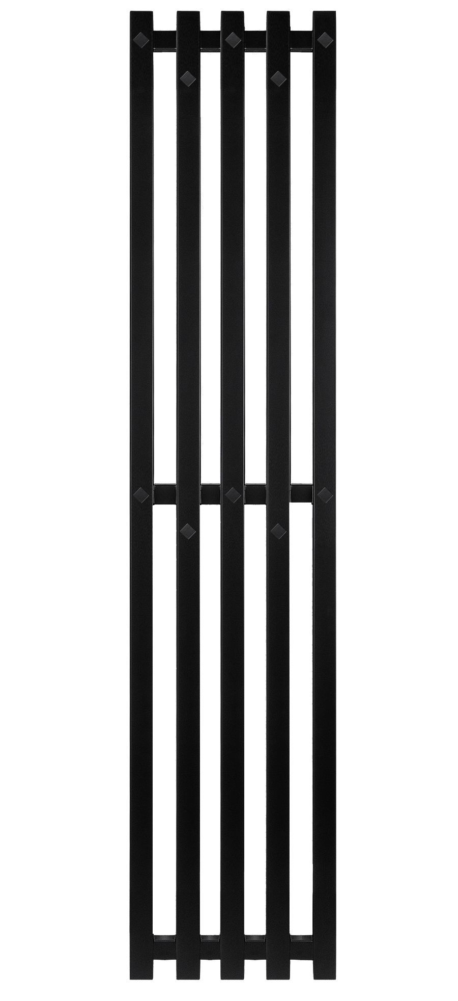 Изображение товара Водяной полотенцесушитель Secado Сандриго 5К 1500x310 мм черный матовый