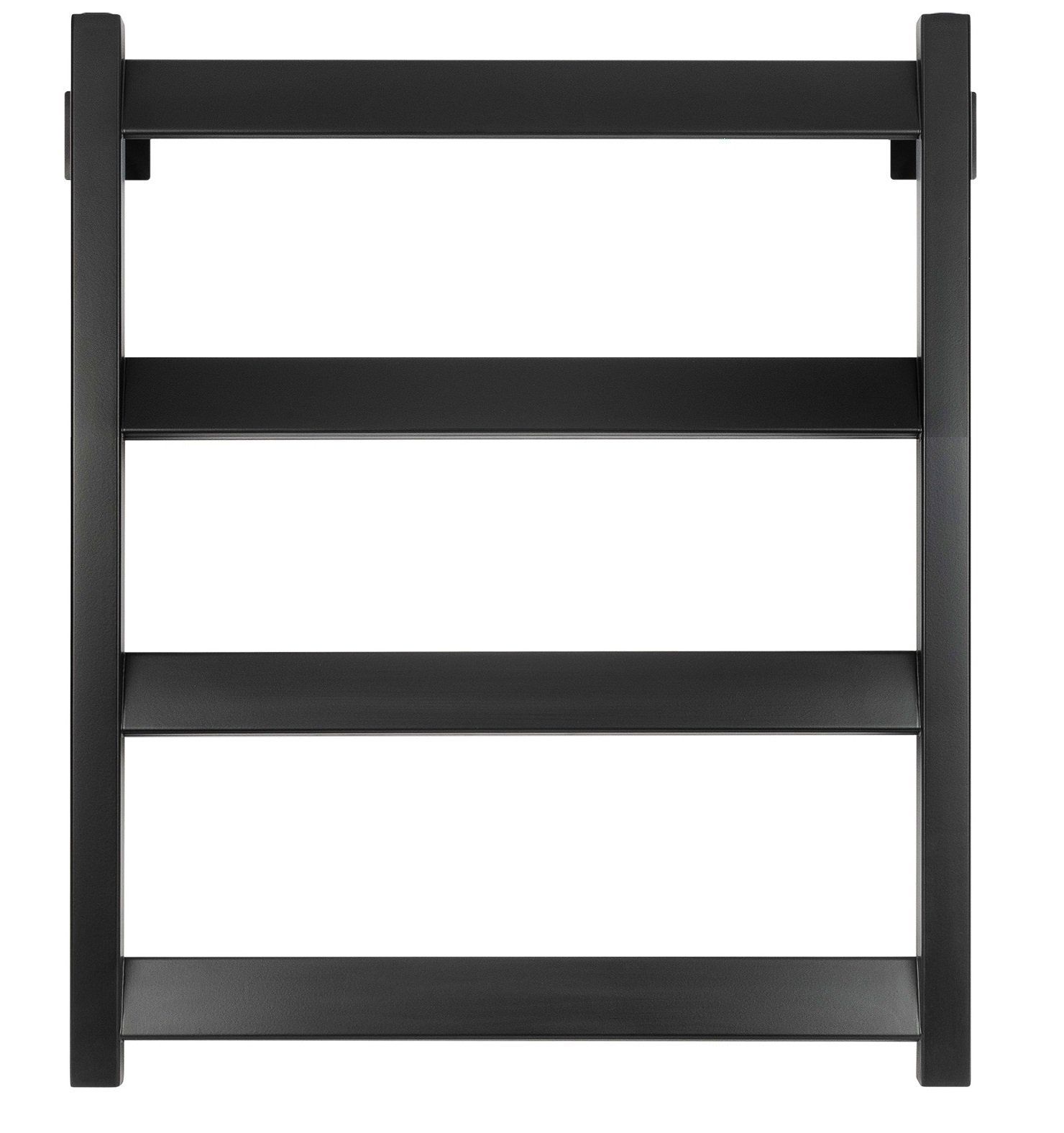 Изображение товара Полотенцесушитель электрический Secado Корсико Grado левый 500x600 мм 300 Вт с терморегулятором лесенка цвет черный матовый