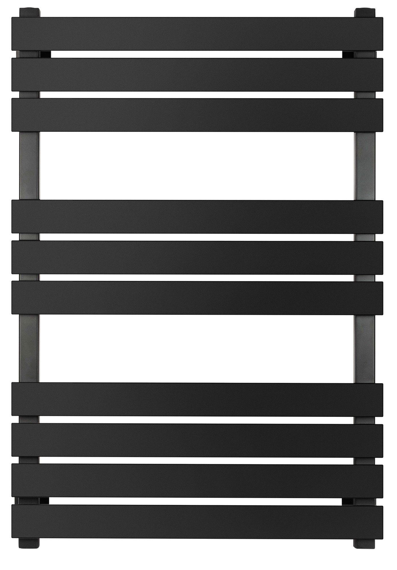 Изображение товара Полотенцесушитель водяной Secado Мормано 80x50 см нержавеющий черный матовый универсальный