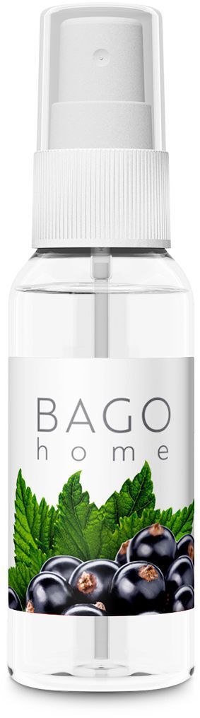Изображение товара Ароматизатор воздуха Bago Home Черная смородина 30 мл компактный и легкий