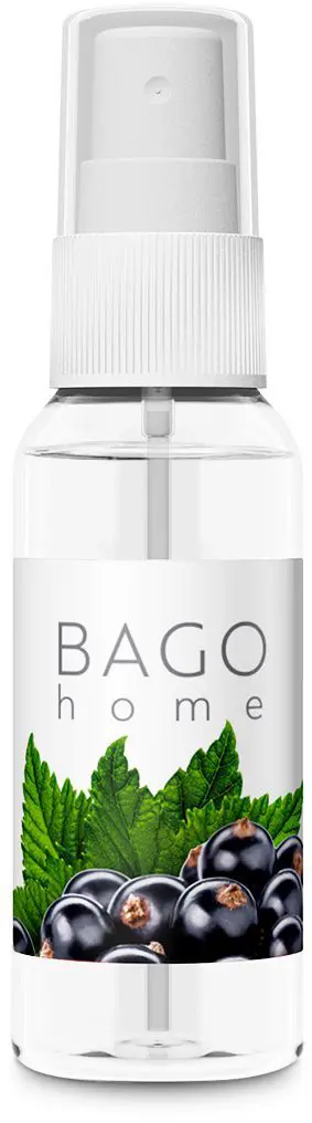 Ароматизатор воздуха Bago Home Черная смородина 30 мл