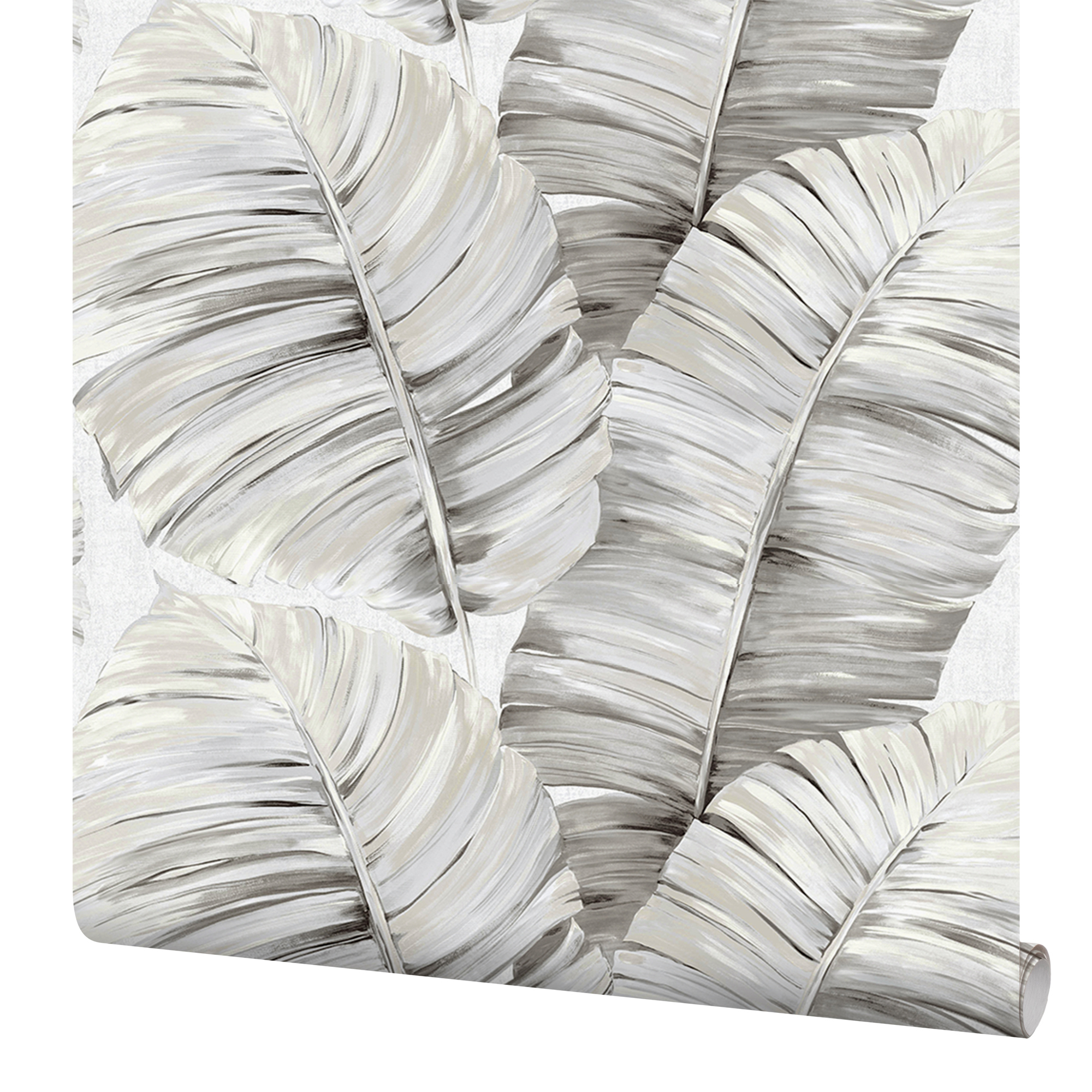 Изображение товара Обои флизелиновые Erismann Bali бежевые 1.06 м ЭР60841-04