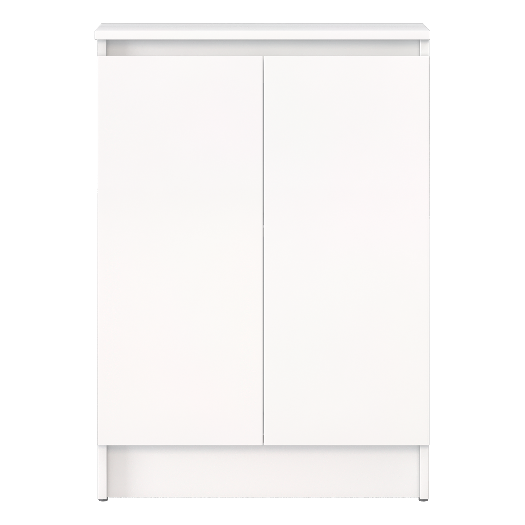 Изображение товара Тумба для ванной Терни KONSENSA напольный 85x60 см цвет белый