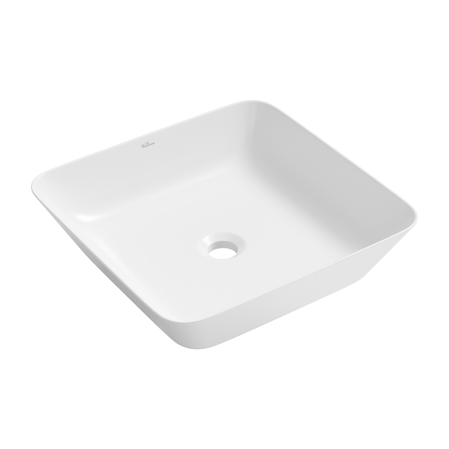 Изображение товара Раковина Wellsee cromulent 20218987R 44см белая с комплектом аксессуаров
