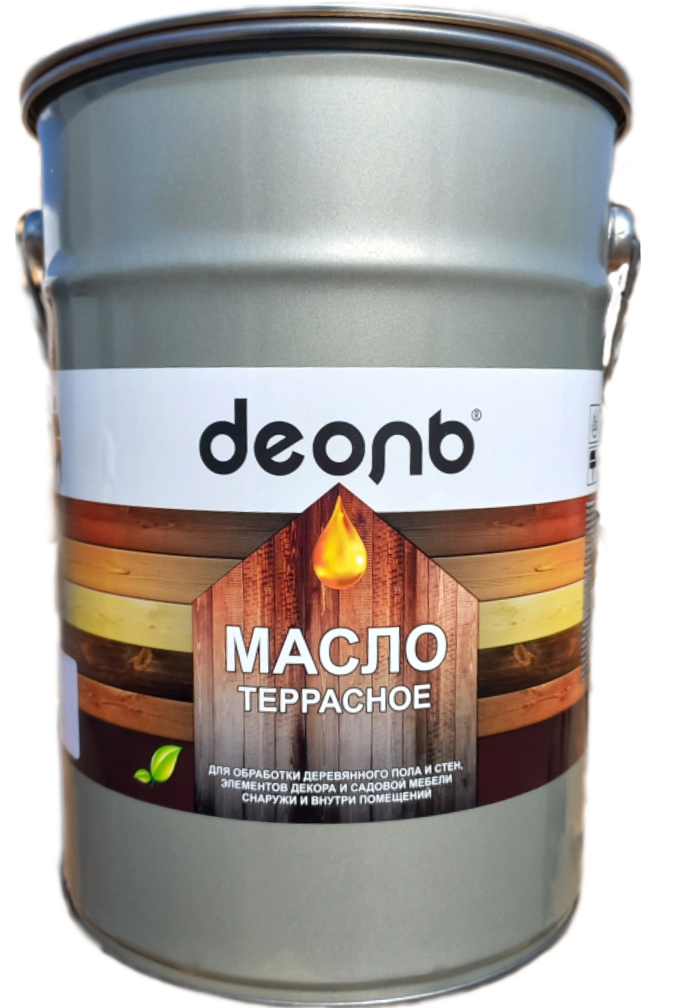 Изображение товара Масло террасное Деоль DMT5 5л Изображение товара Масло террасное Деоль DMT5 5л