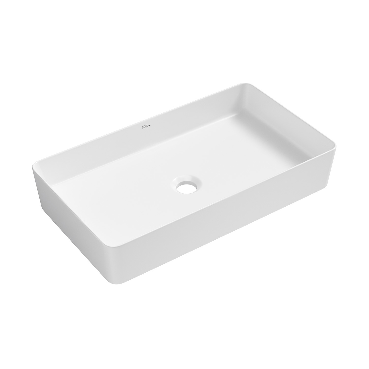 Изображение товара Раковина Wellsee freedom 2.0 60см белая с комплектом для ванной