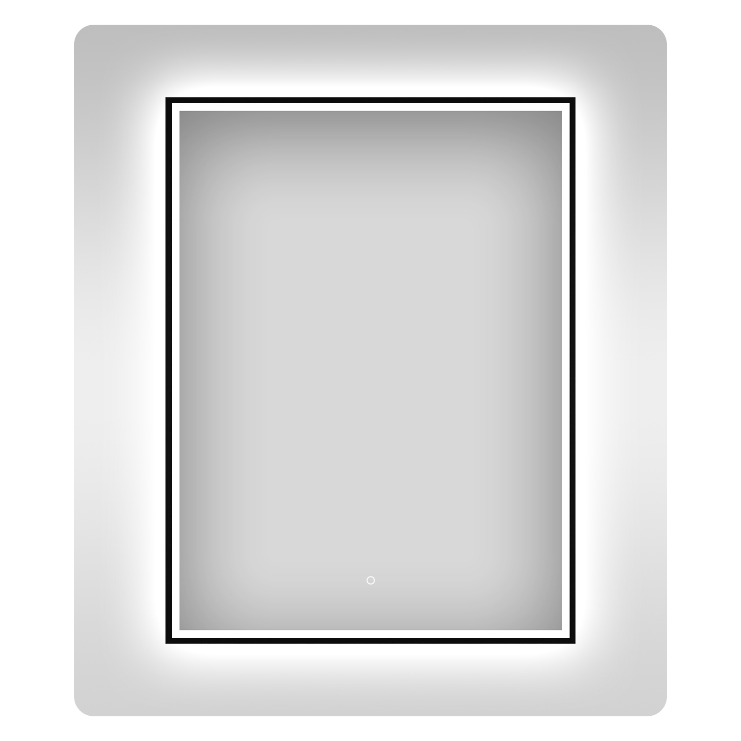 Изображение товара Раковина Wellsee preen 20218321R 40см комплект с символикой 6 в 1, зеркало и аксессуары