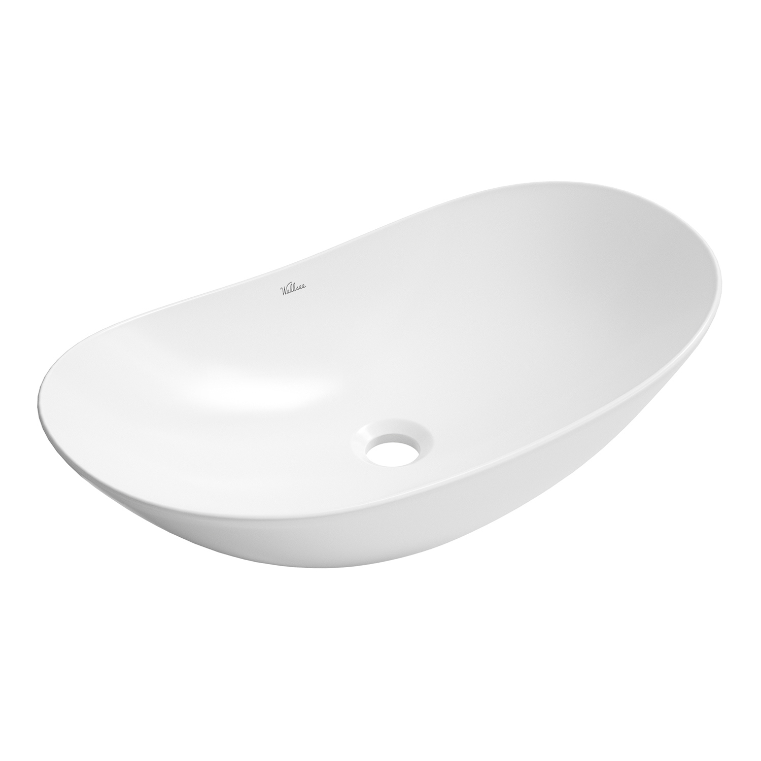 Изображение товара Раковина Wellsee Carefree Dove 53 см 6 в 1 с зеркалом и смесителем