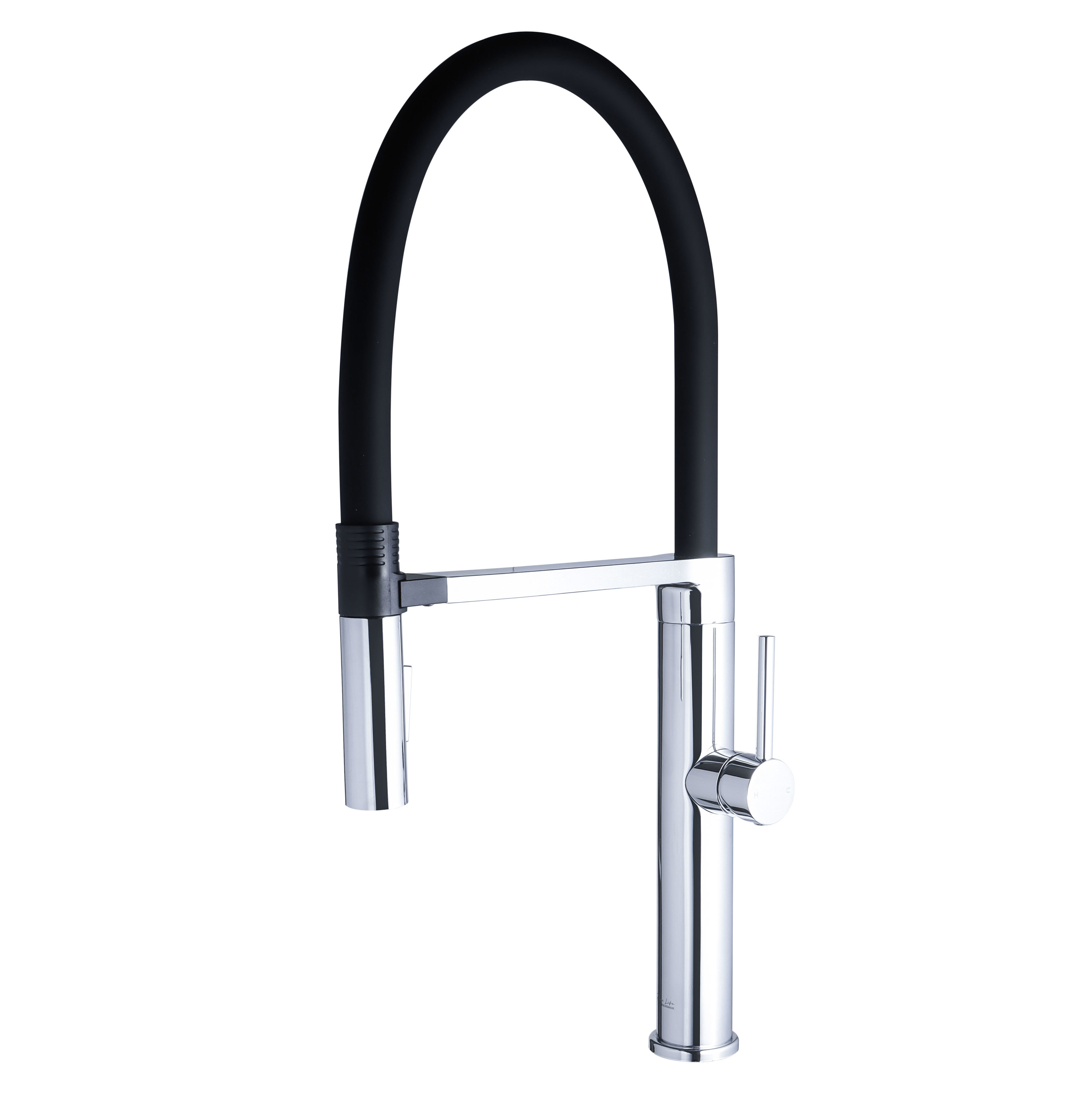 Изображение товара Смеситель для кухни Maxonor pure life PL4451 с выдвижной лейкой и поворотным изливом