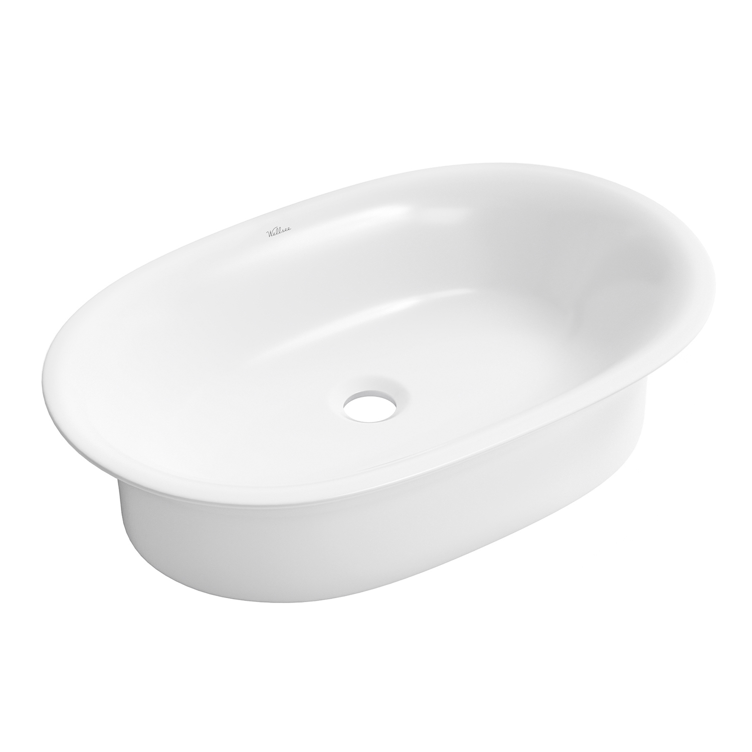 Изображение товара Раковина Wellsee faze moment 20219021R 60см цвет раковина 7 в 1: д/к, сифон, смеситель, зеркало, вентили, аксессуары