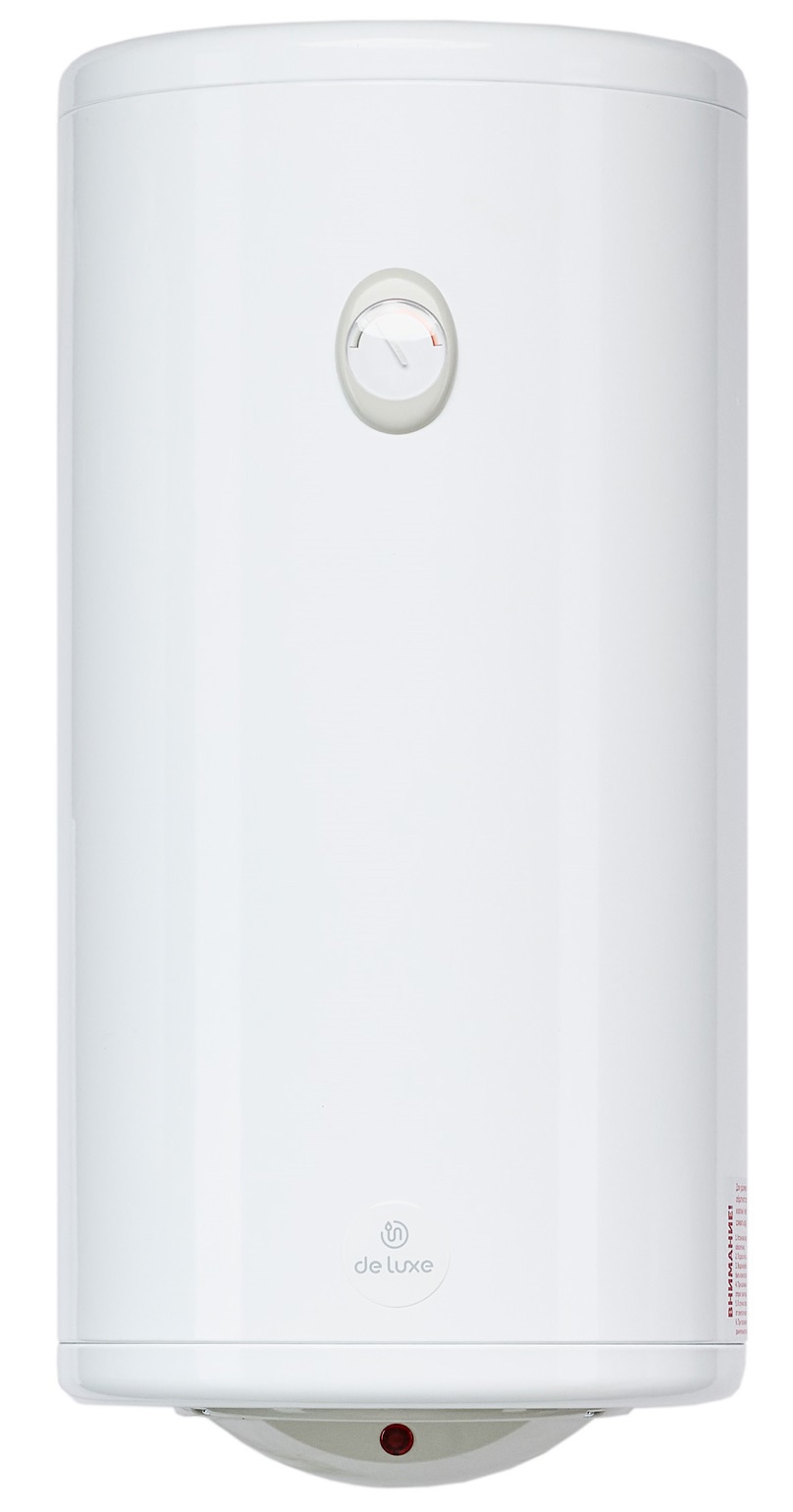 Изображение товара Накопительный водонагреватель электрический 60 л De luxe 3w60v1 1.5 кВт металл мокрый ТЭН