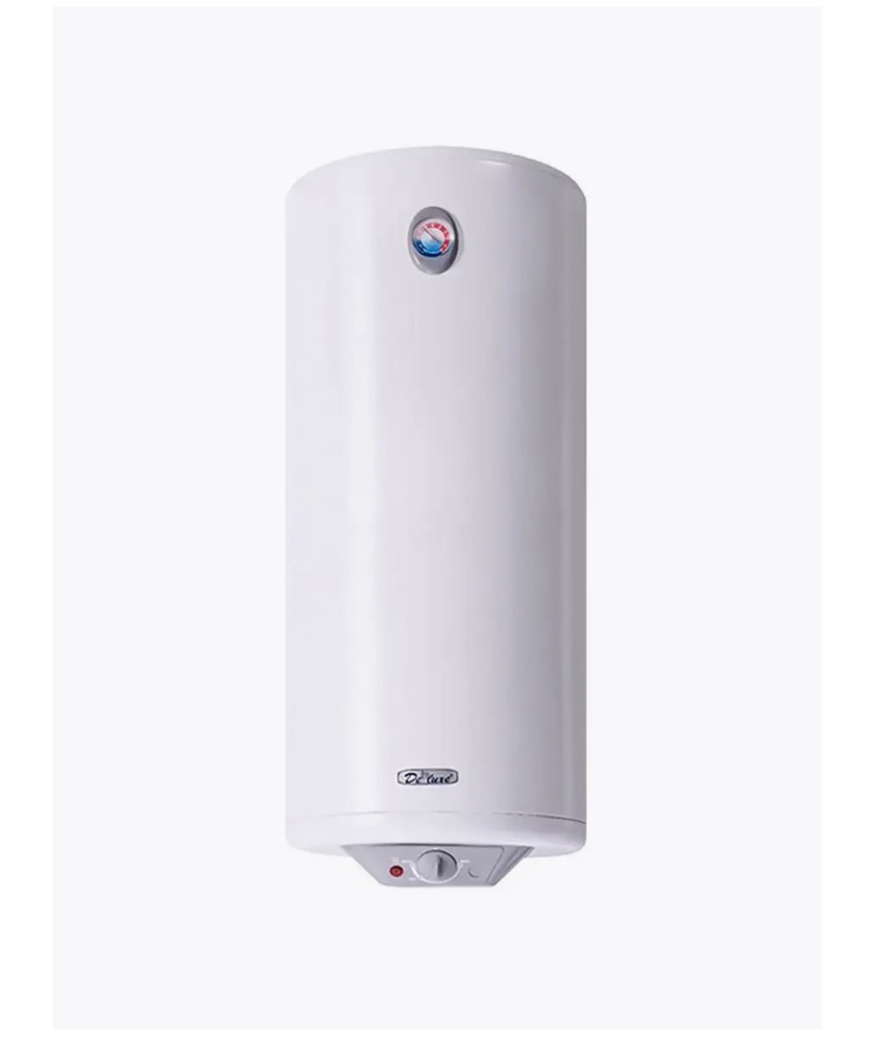 Изображение товара Накопительный водонагреватель электрический 80 л De luxe 3w80v1 1.5 кВт металл мокрый ТЭН