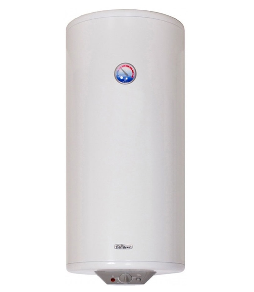 Изображение товара Накопительный водонагреватель электрический 120 л De luxe w120vh1 2 кВт металл сухой ТЭН