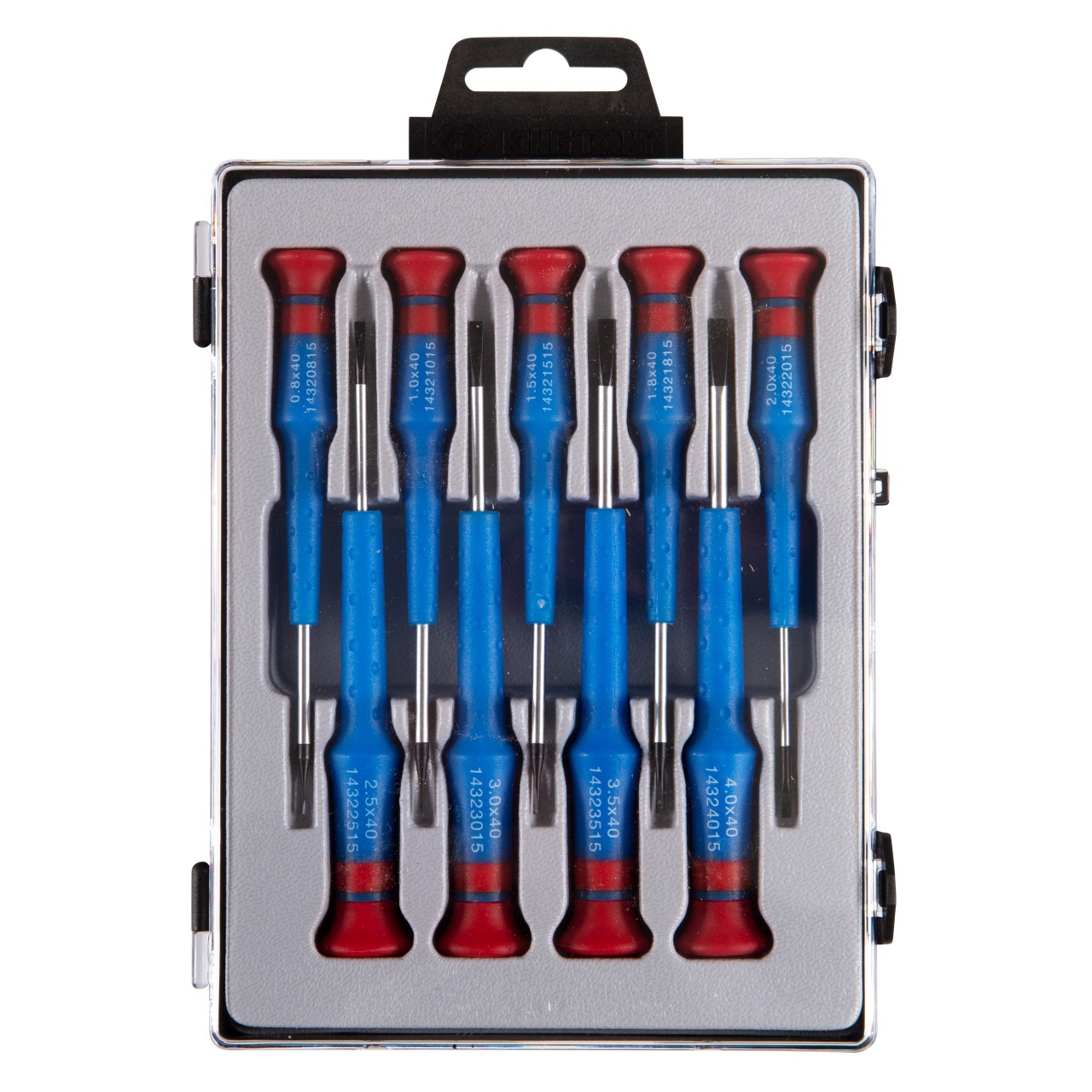 Изображение товара Набор прецизионных отверток King Tony 9 шт для электроники и ремонта