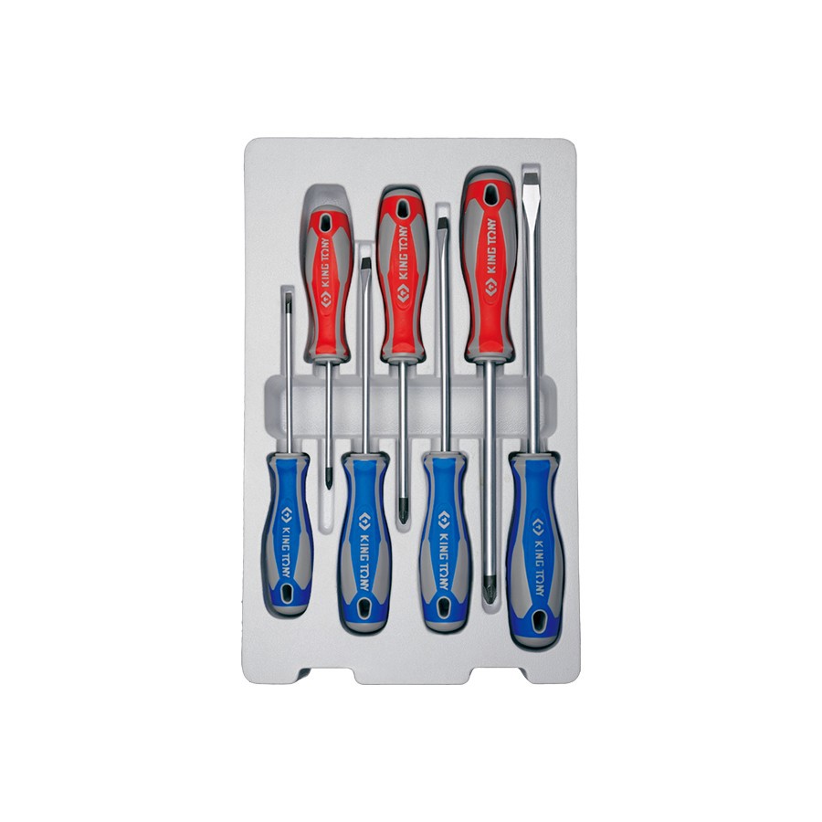 Изображение товара Набор отверток King Tony 30127MR 7 шт профессиональный комплект инструментов