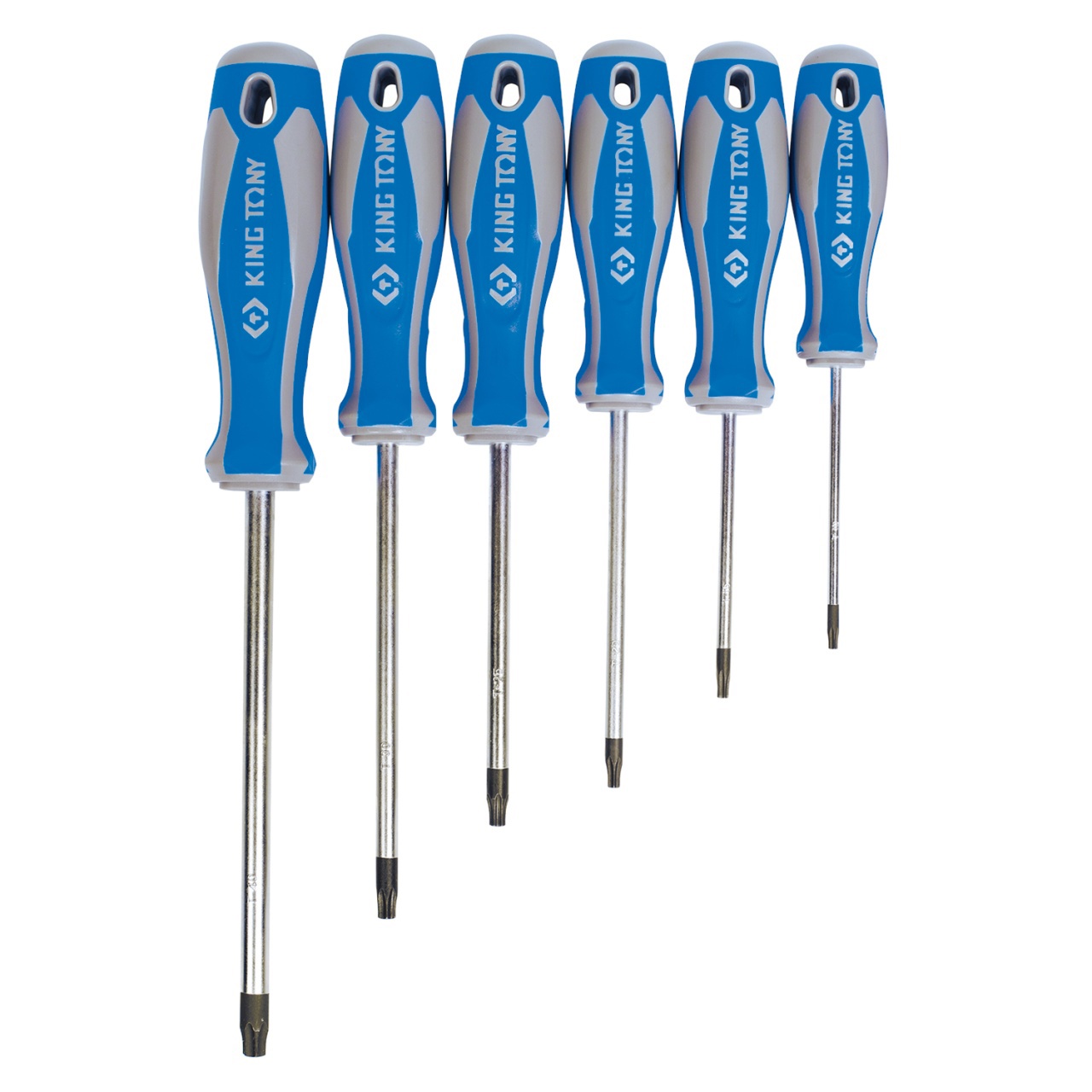 Изображение товара Набор отверток King Tony 30316PR с 6 насадками Torx