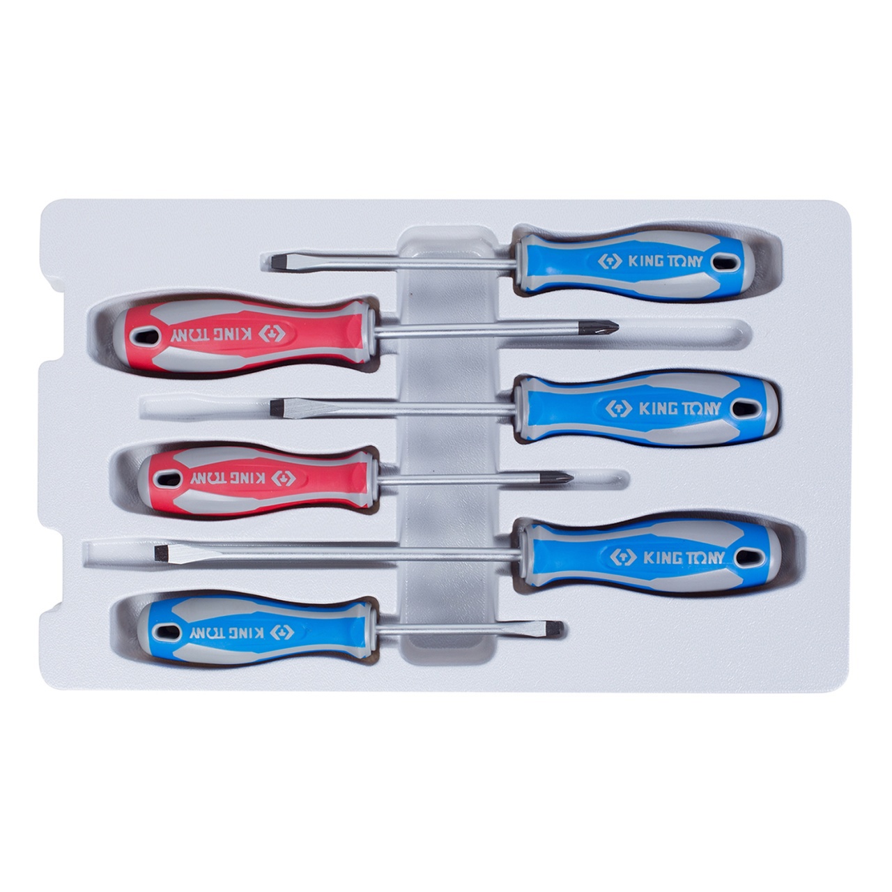 Изображение товара Набор отверток King Tony 31216MR 6 шт профессиональный