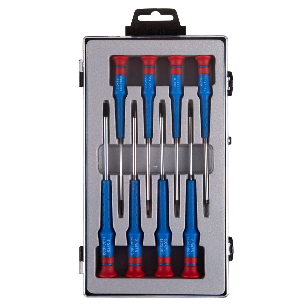 Изображение товара Набор отверток прецизионных King Tony 32218MR, 8 шт