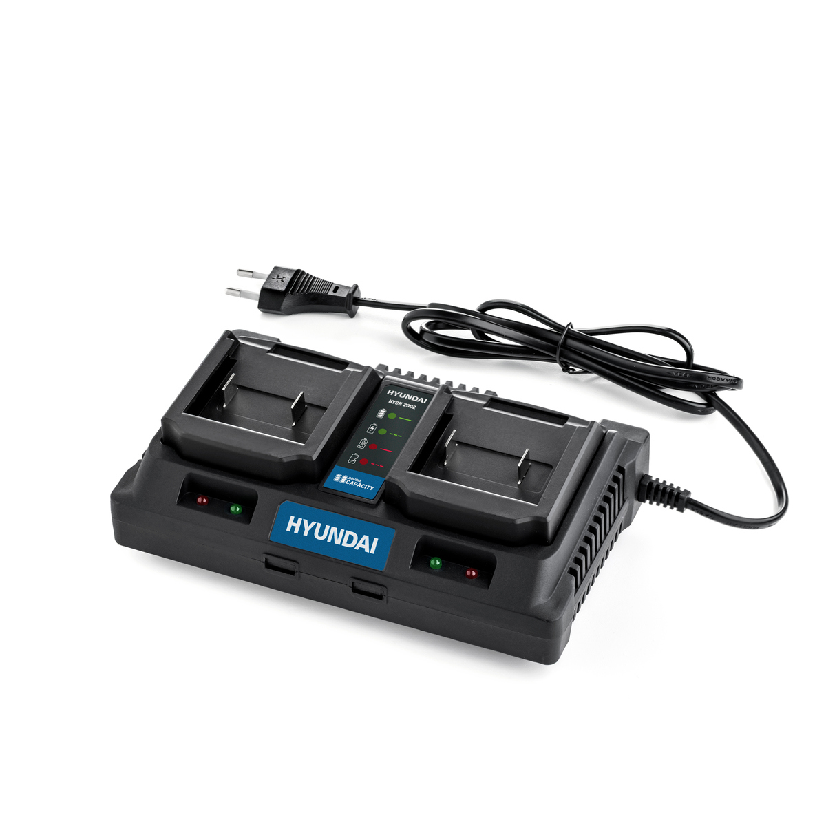 Изображение товара Компактное зарядное устройство Hyundai HYCH 2002 для литий-ионных аккумуляторов