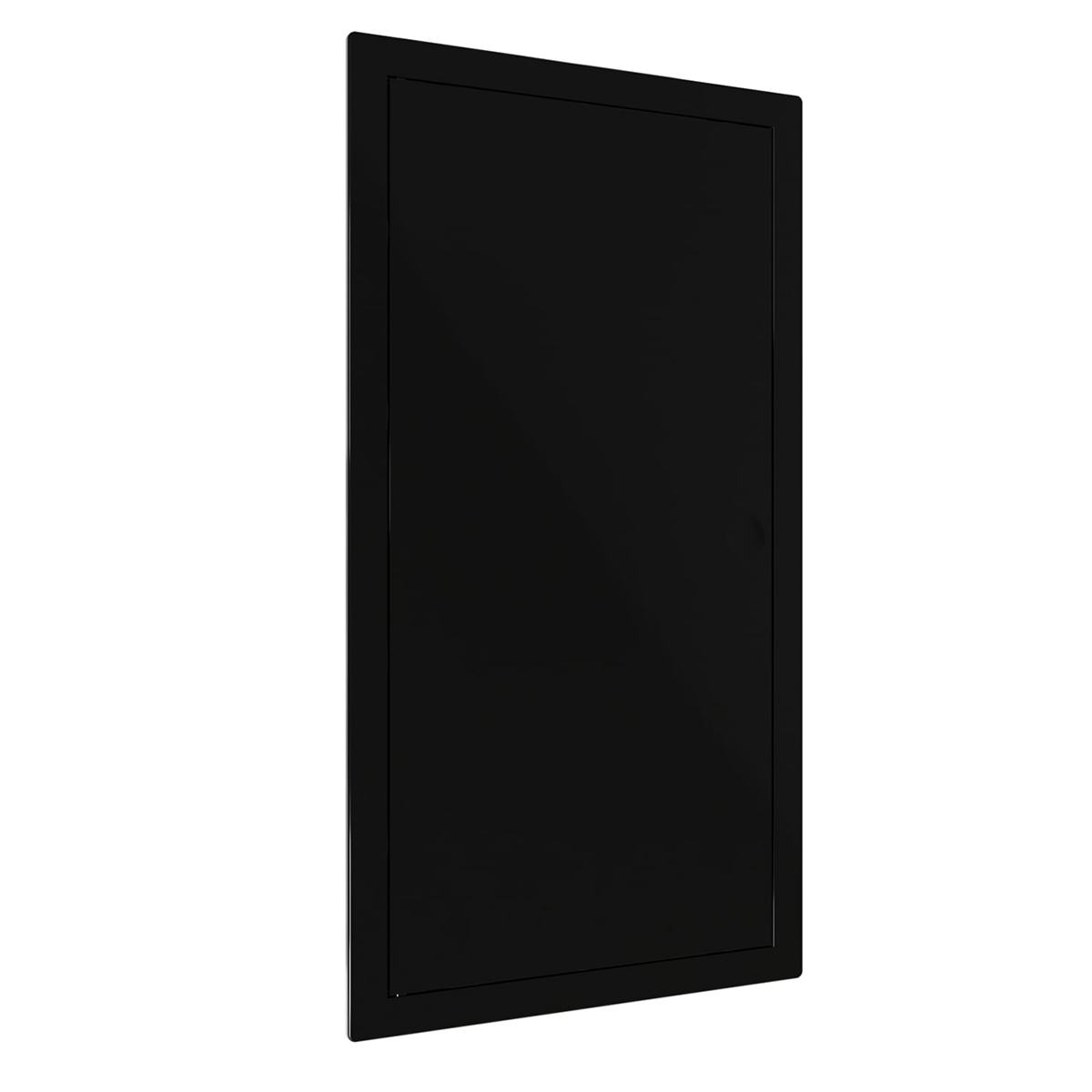 Изображение товара Ревизионный люк Evecs L1530N черный 17.2х32.2 см пластиковый нажимной