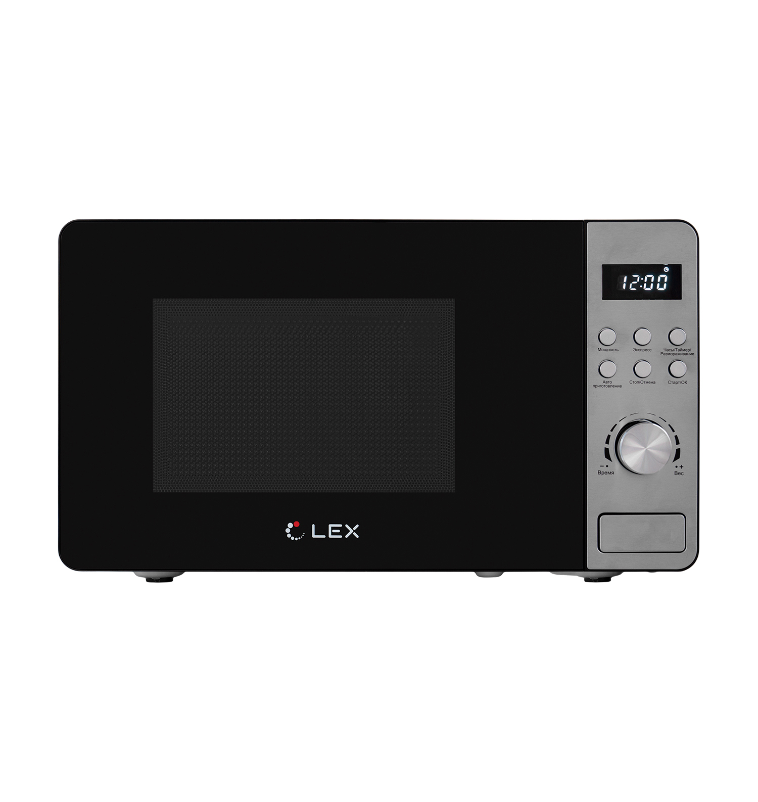 Изображение товара Отдельностоящая микроволновая печь Lex FSMO D.01 BL 45.1x25.8x34.8 см 20 л цвет черный