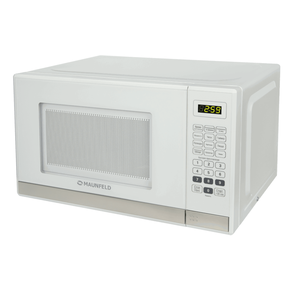Изображение товара Микроволновая печь Maunfeld MFSMO 20 л цвет белый электронное управление