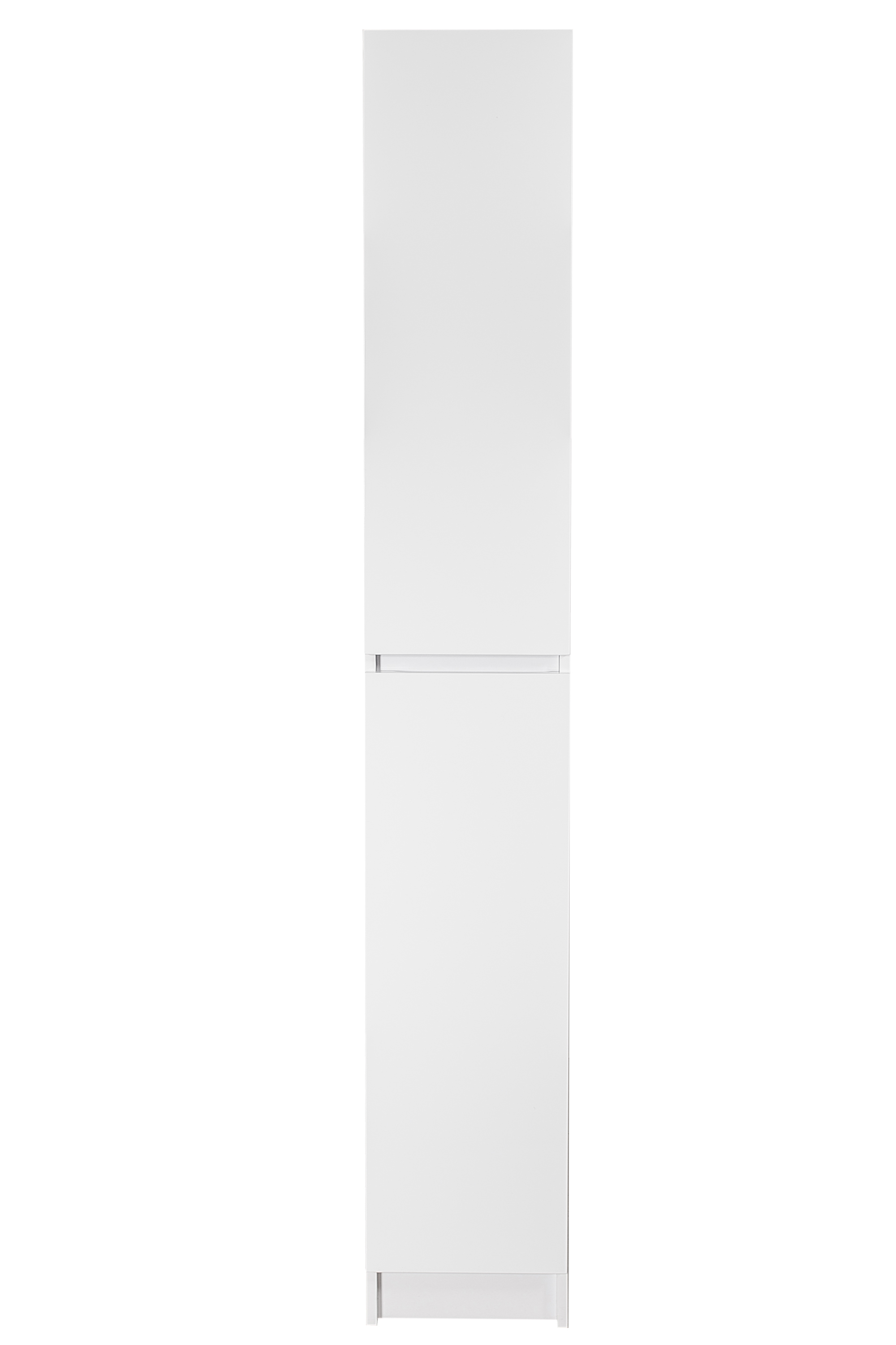 Изображение товара Шкаф-пенал для ванной комнаты Konsensa Терни 200x30 см белый влагостойкий МДФ и ЛДСП