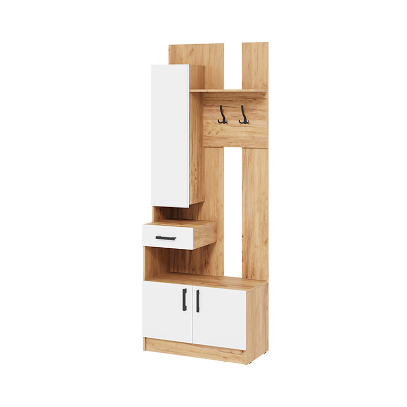 Изображение товара Комплект мебели для прихожей Вега ИНТЕРЬЕР-ЦЕНТР 80x220 см ЛДСП бежевый