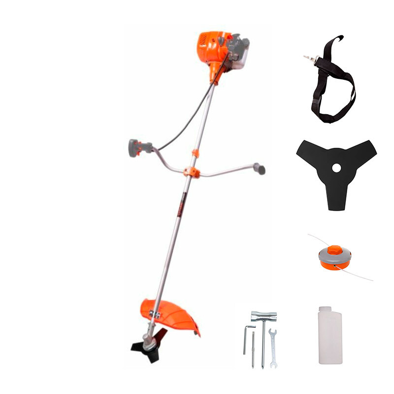 Изображение товара Бензиновый триммер Рысь БТР-56 НСК мощность 3.2л.с. 56 см³