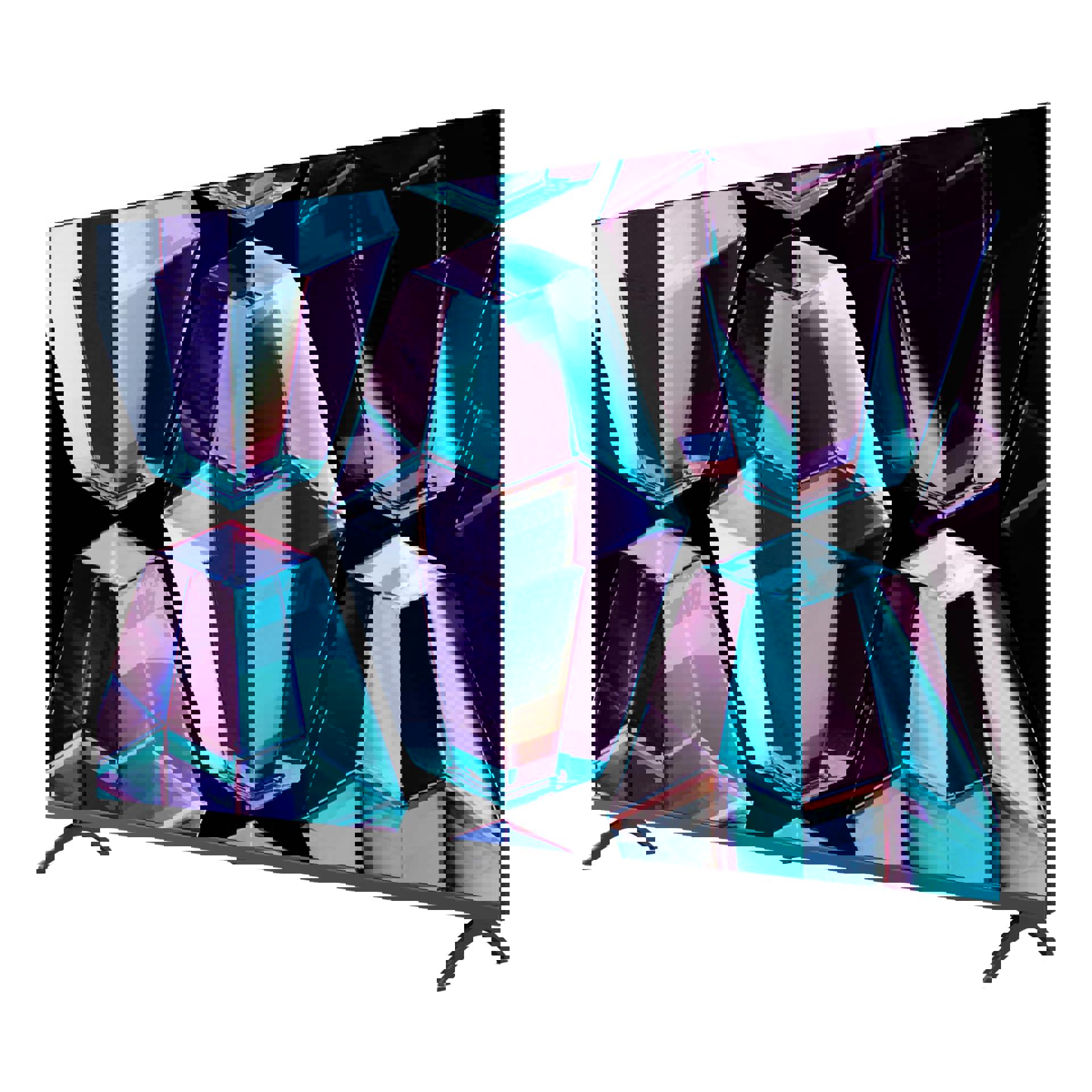 Изображение товара Телевизор Sber 50UQ5235 QLED 50" 126 см цвет черный