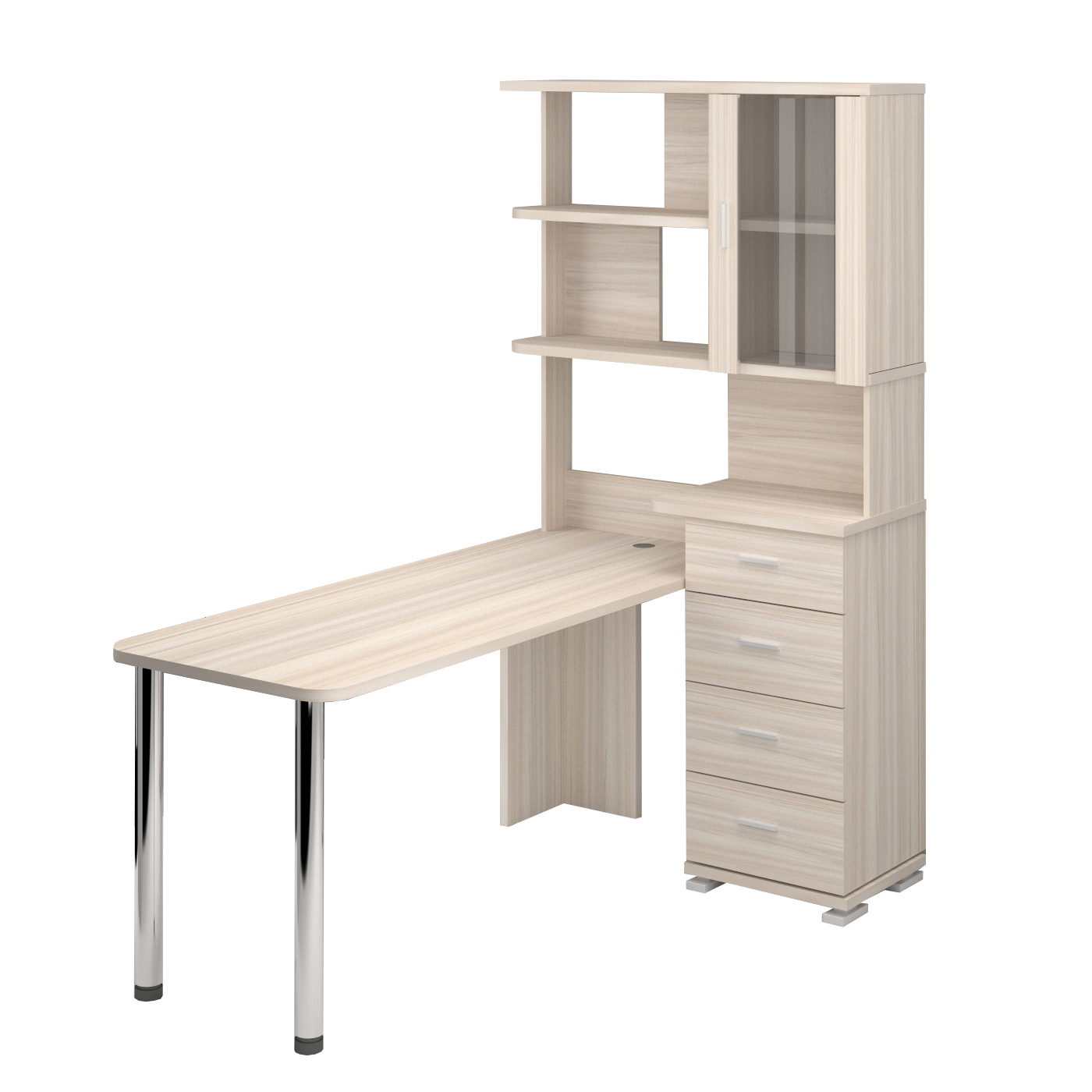 Изображение товара Стол Мэрдэс СР-220/170 К 110x193x170 см ЛДСП цвет карамель