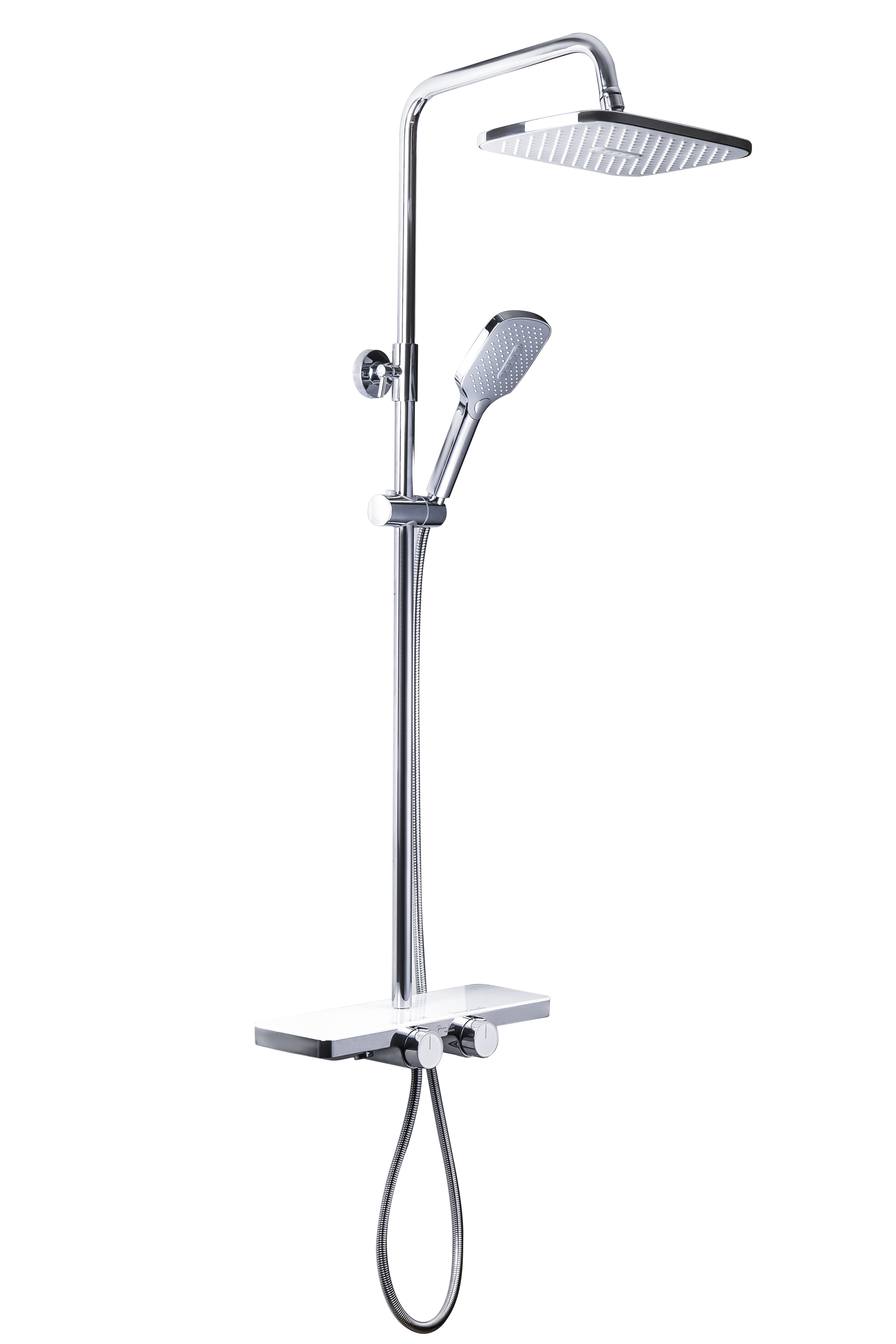 Изображение товара Душевая стойка Maxonor pure life Pleasure PL2486 3 режимная цвет хром