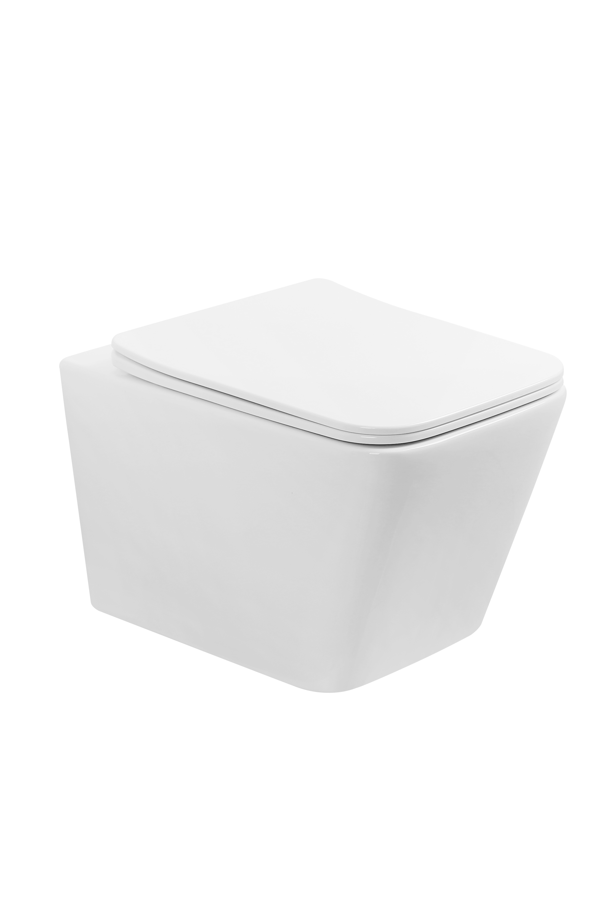 Изображение товара Комплект инсталляции с унитазом Bauedge Q111300-BS0001-HQ-Q00002 белый