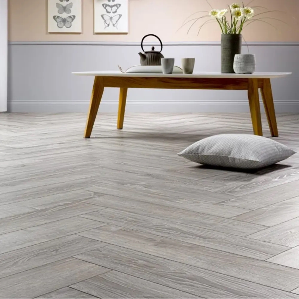 Изображение товара LVT плитка Bazzart Ольха Пепельная 91.44x15.24 см самоклеящийся